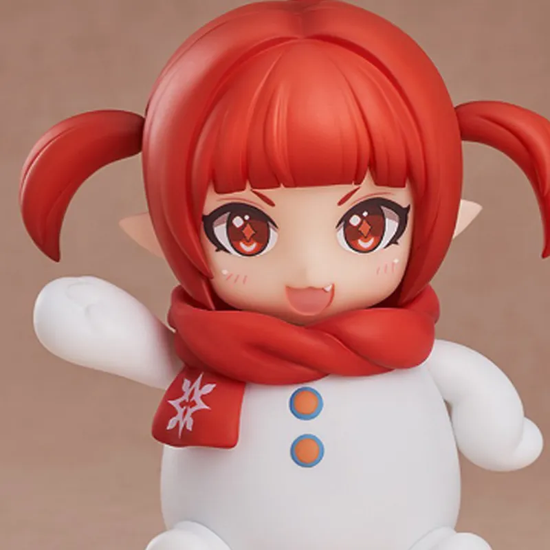 GSC GSC Good Smile Company No.1782 Dungeon & Fighter, Snowman Costume Magician, Nendoroid Chibi Figures 10cm-3