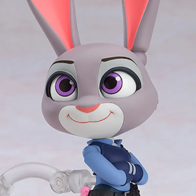 GSC Zootopia Judy Nendoroid Chibi Figures-4