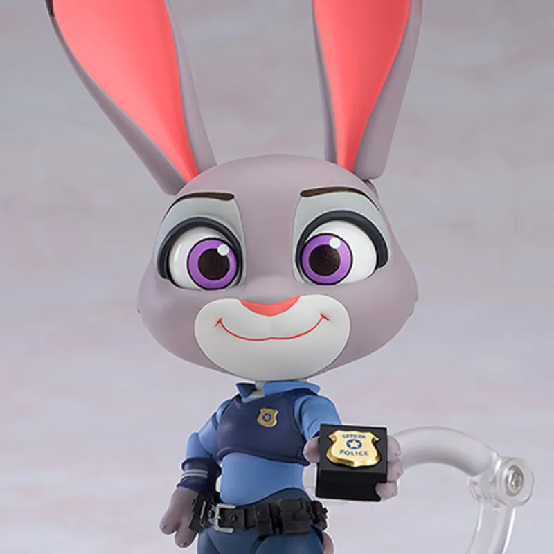 GSC Zootopia Judy Nendoroid Chibi Figures-2