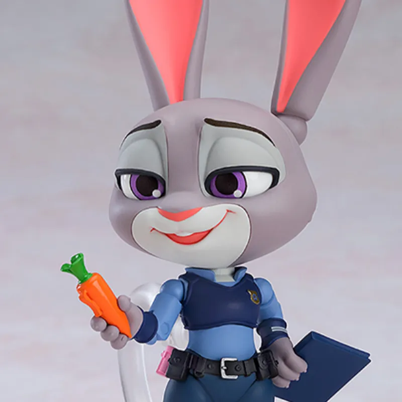 GSC Zootopia Judy Nendoroid Chibi Figures-3