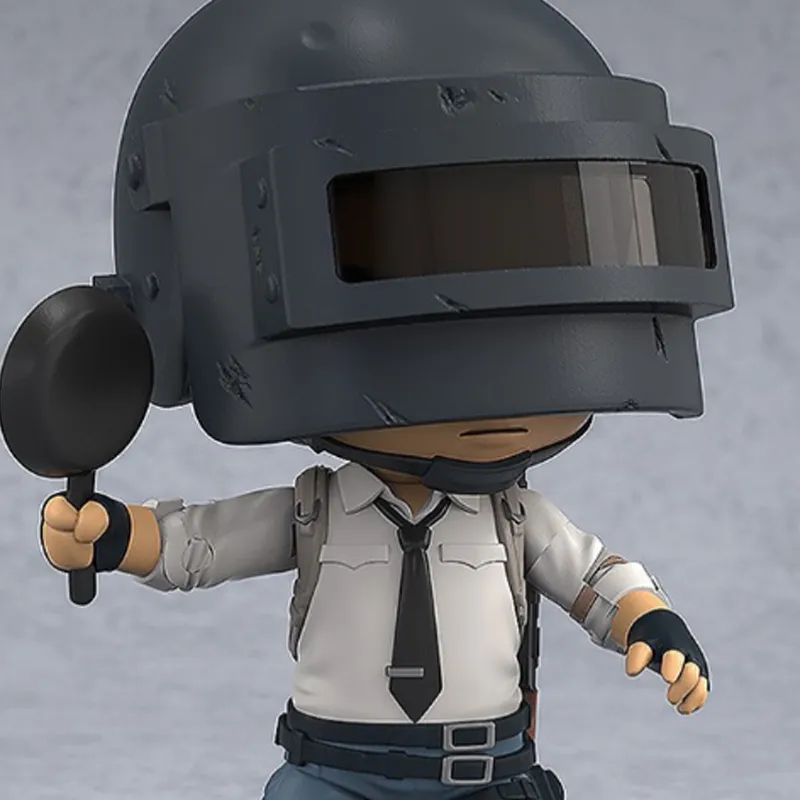 GSC PUBG  The Last Survivor The Lone Survivor Nendoroid Chibi Figures 10cm-4