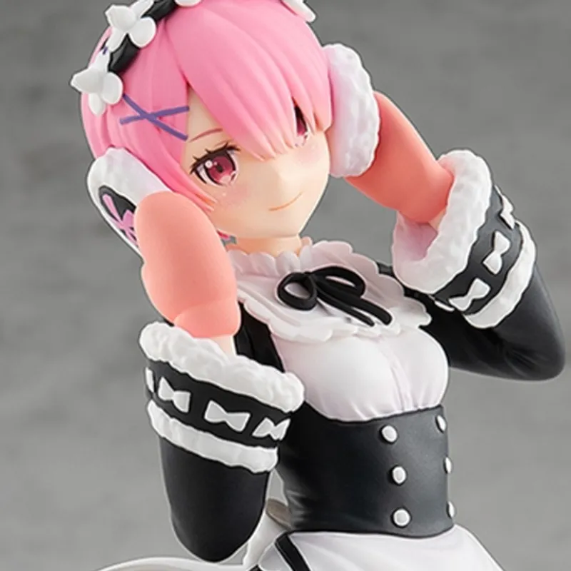 GSC Ram Zero Starting Life In Another World Ice Season Outfit Scale Figures 17cm-3