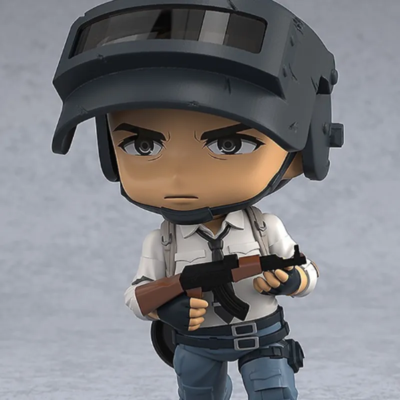 GSC PUBG  The Last Survivor The Lone Survivor Nendoroid Chibi Figures 10cm-3