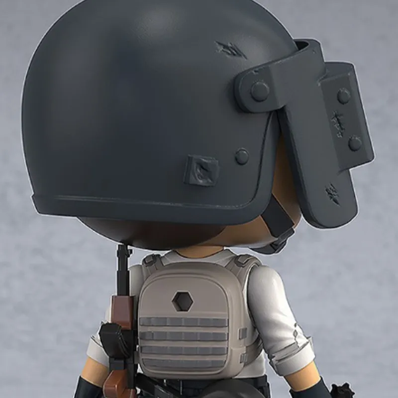 GSC PUBG  The Last Survivor The Lone Survivor Nendoroid Chibi Figures 10cm-5