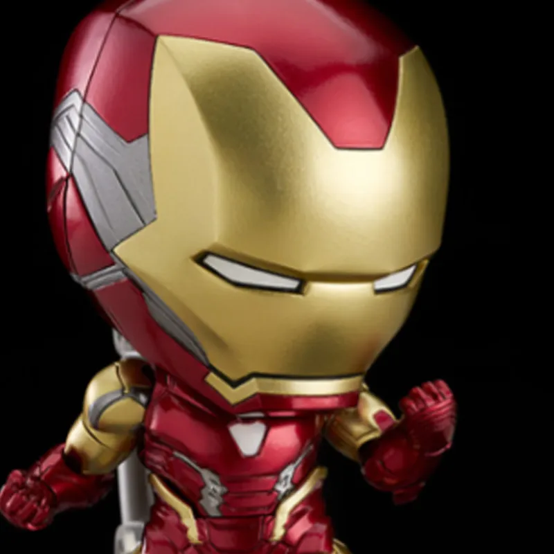 GSC Iron Man The Avengers Mark85 Nendoroid DX Edition 10cm Chibi Figures-4