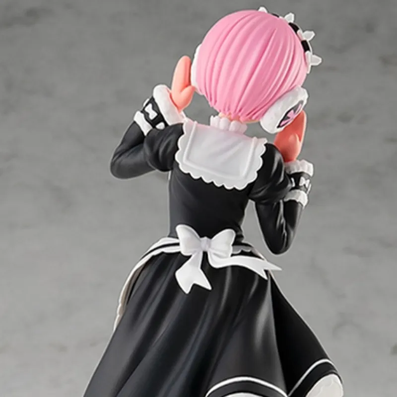 GSC Ram Zero Starting Life In Another World Ice Season Outfit Scale Figures 17cm-2