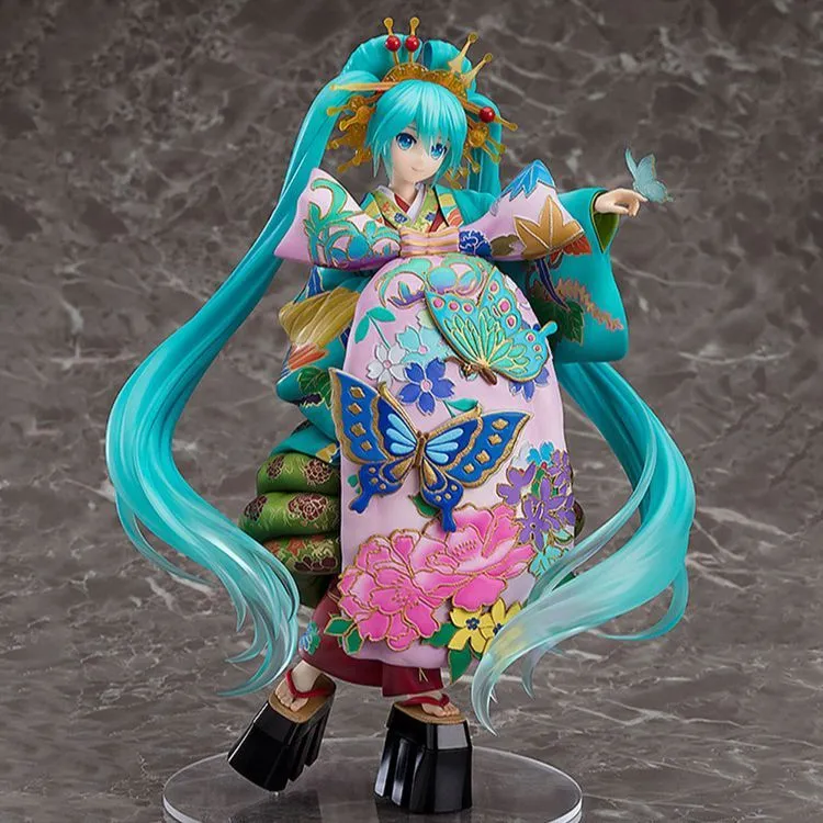 GSC Hatsune Miku Vocaloid Super Kabuki Scale Figures 30cm-3