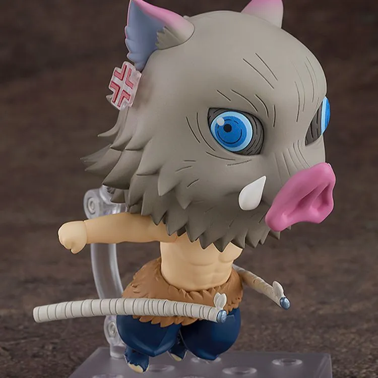 GSC Inosuke Hashibira Demon Slayer  Kimetsu No Yaiba Clayman Chibi Figures-3