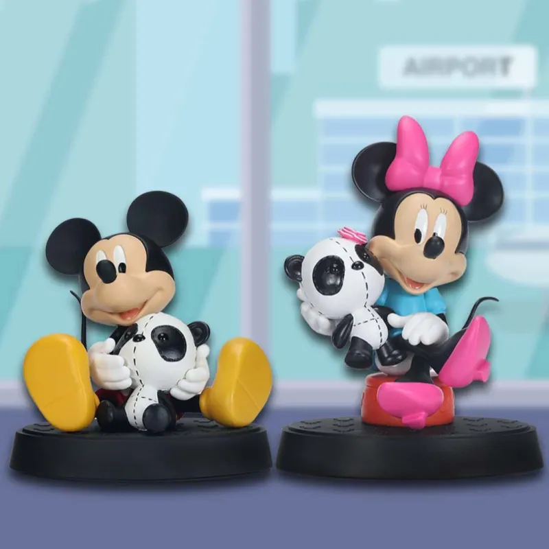 XM STUDIOS Mickey Disney World Tour Clear Box 10cm Chibi Figures-1