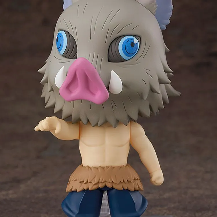 GSC Inosuke Hashibira Demon Slayer  Kimetsu No Yaiba Clayman Chibi Figures-2