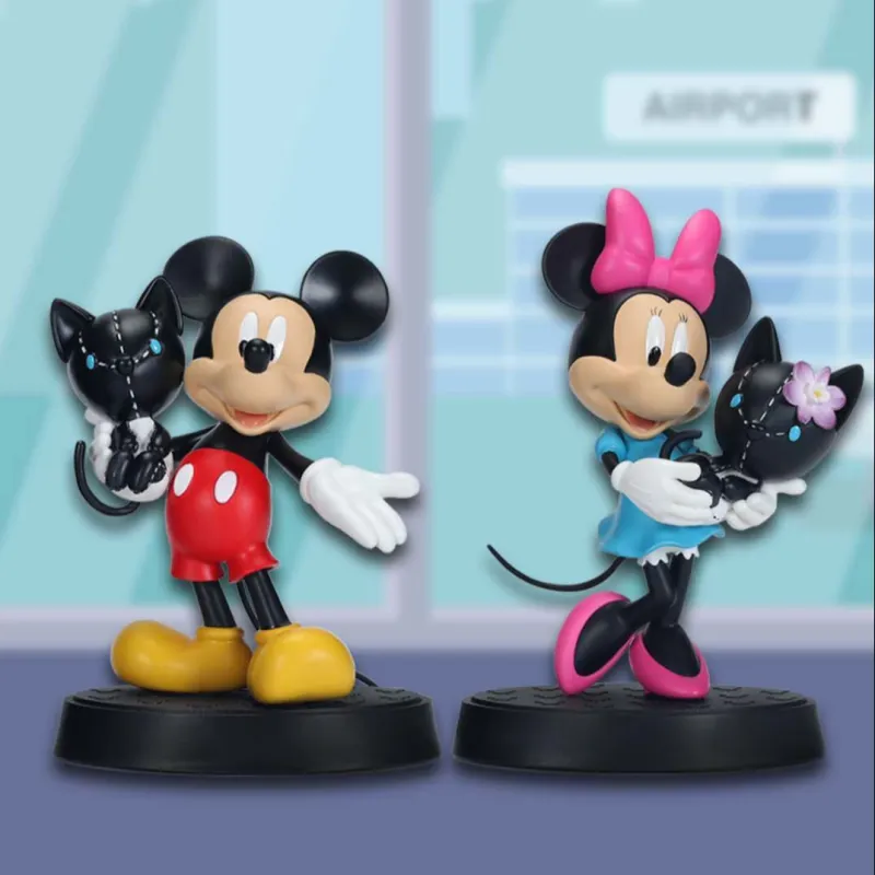 XM STUDIOS Mickey Disney World Tour Clear Box 10cm Chibi Figures-3
