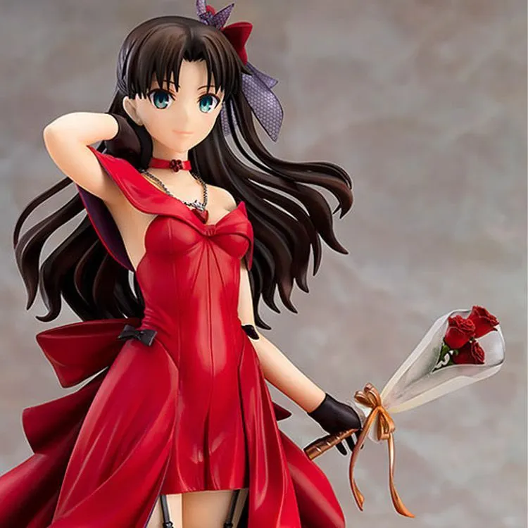 GSC Rin Tohsaka Fate 15th Anniversary Commemoration Formalwear 24.5cm Scale Figures-3