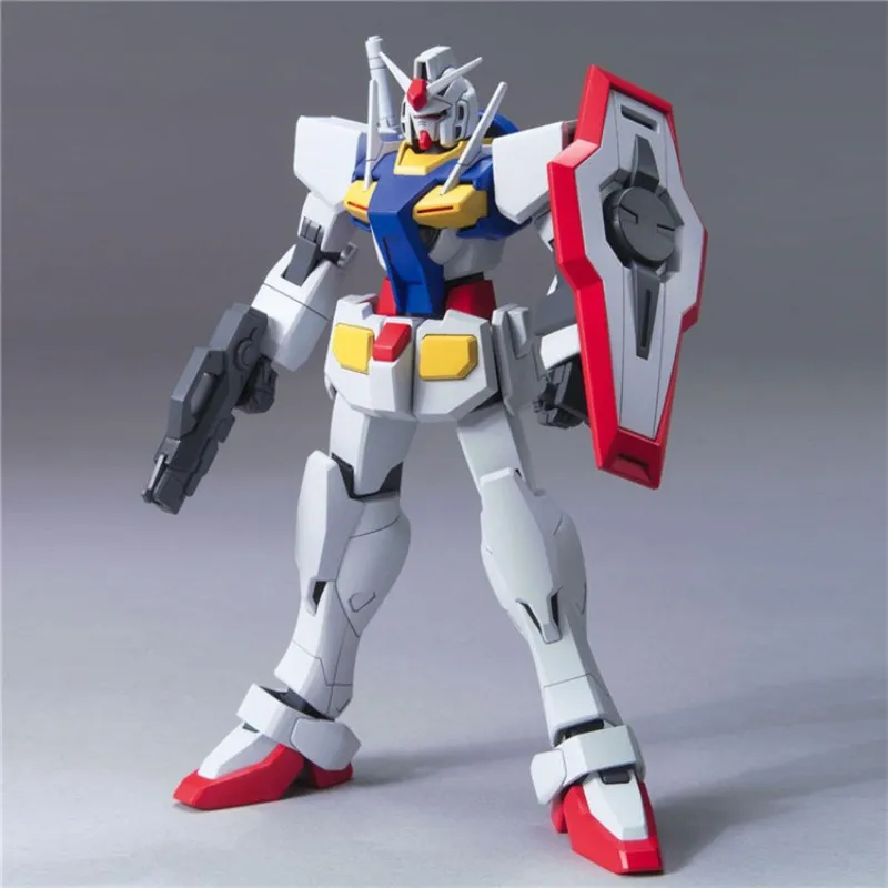 BANDAI HG Mobile Suit Gundam 00 Season 2 GN 000 Gundam 00, Game Ready Configuration, Color Scheme Model Kits 13cm-3