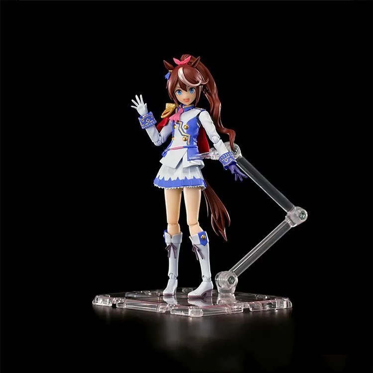 BANDAI Tokai Teio Bandai S.h.figuarts Pretty Derby Action Figures 12.5cm-2