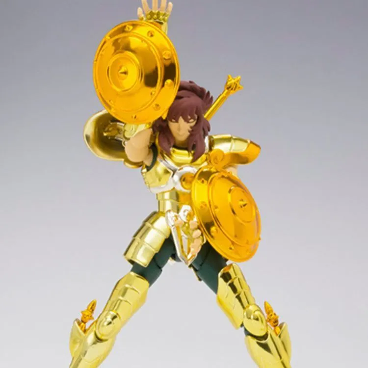 BANDAI Dohko Bandai Saint Seiya Mythology Saint Seiya Gold Saint Seiya Libra Action Figure 17cm Scale Figures-2