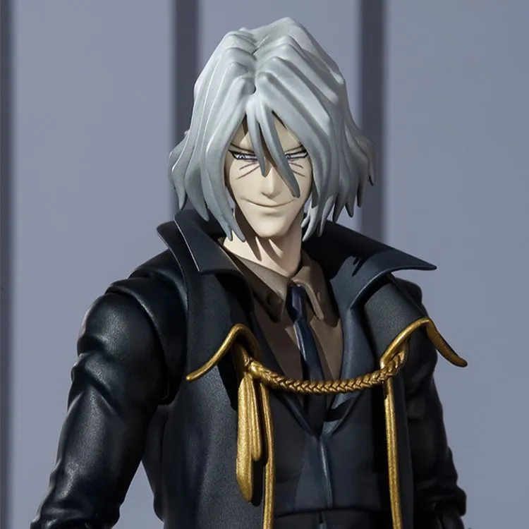 BANDAI SHF Cowboy Bebop Xingji Denim Vicious Bixis Action Figure Scale Figures 15cm-4