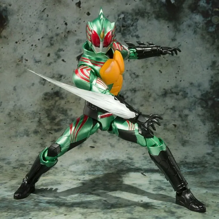 BANDAI Kamen Rider Amazons Bandai SHF Kamen Rider Amazons Omega Action Figure Scale Figures-3