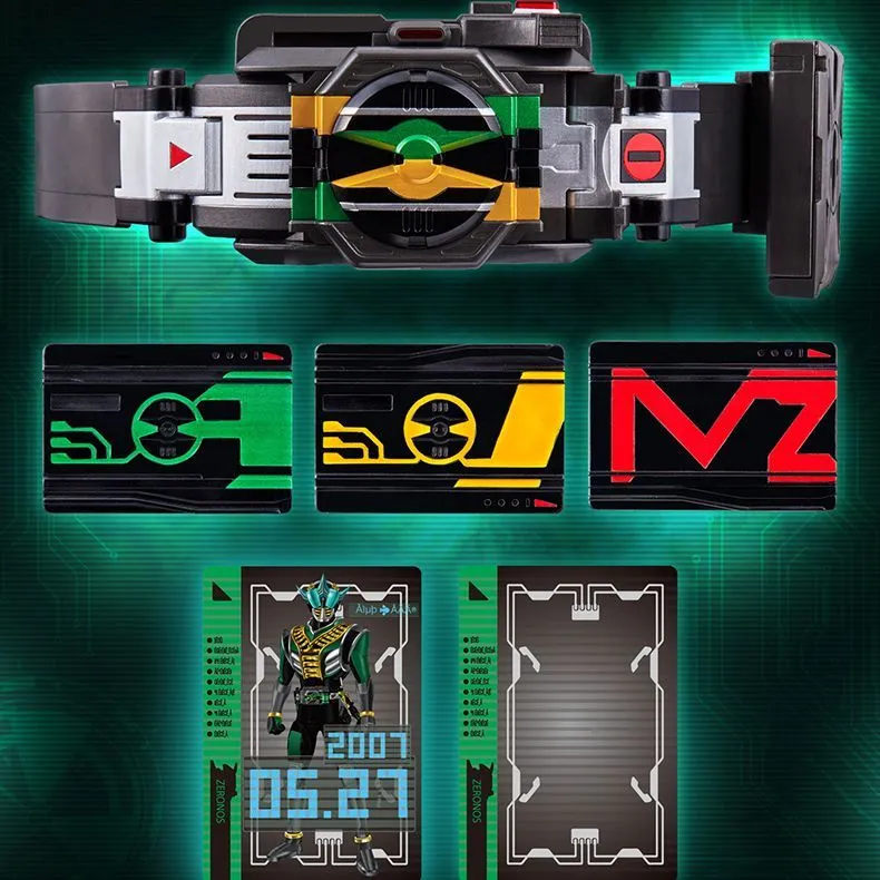BANDAI Sizes CSM Collection Kamen Rider Den O Linos Transformation Belt Model Accessories-3