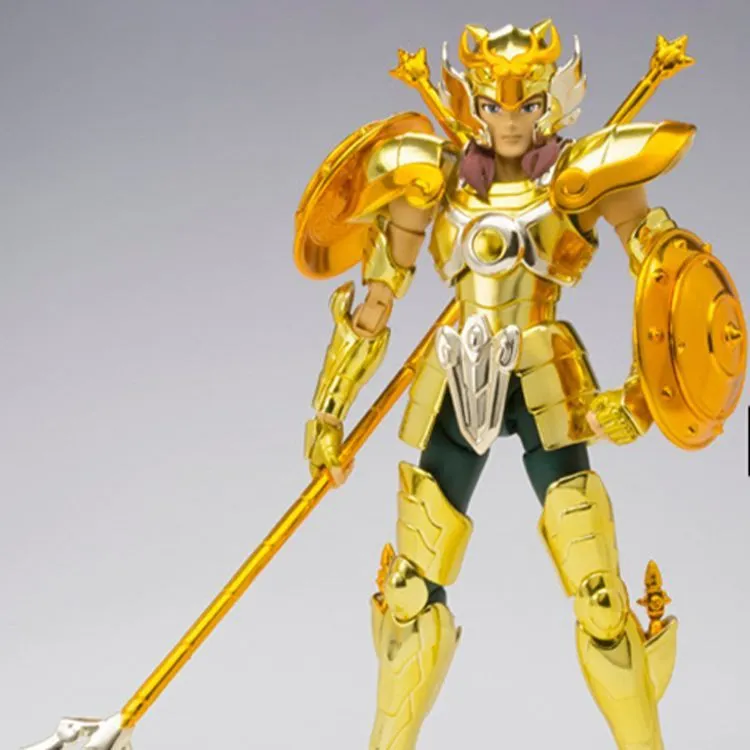 BANDAI Dohko Bandai Saint Seiya Mythology Saint Seiya Gold Saint Seiya Libra Action Figure 17cm Scale Figures-4