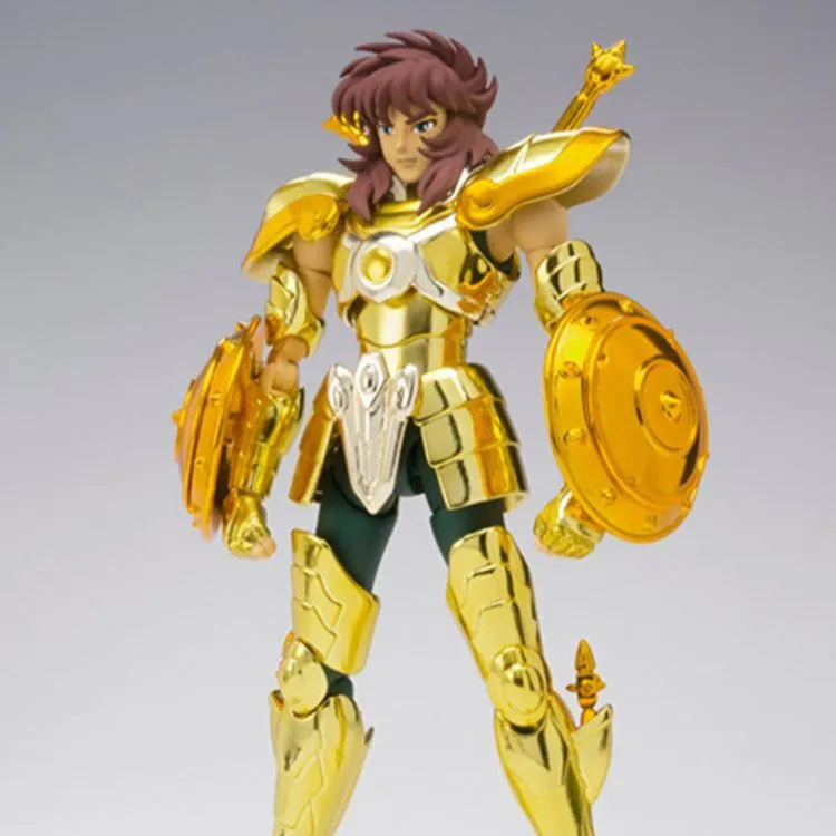 BANDAI Dohko Bandai Saint Seiya Mythology Saint Seiya Gold Saint Seiya Libra Action Figure 17cm Scale Figures-3