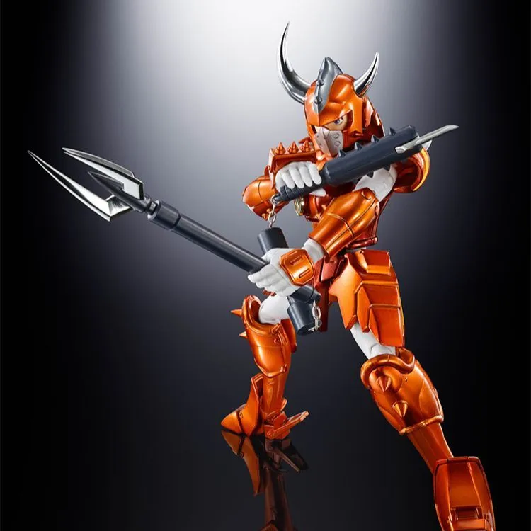 BANDAI Armor Plus Demon Lord Arena Fighter Taoist Special Color Scheme Edition Luminous Yellow Action Figures 15.5cm-2
