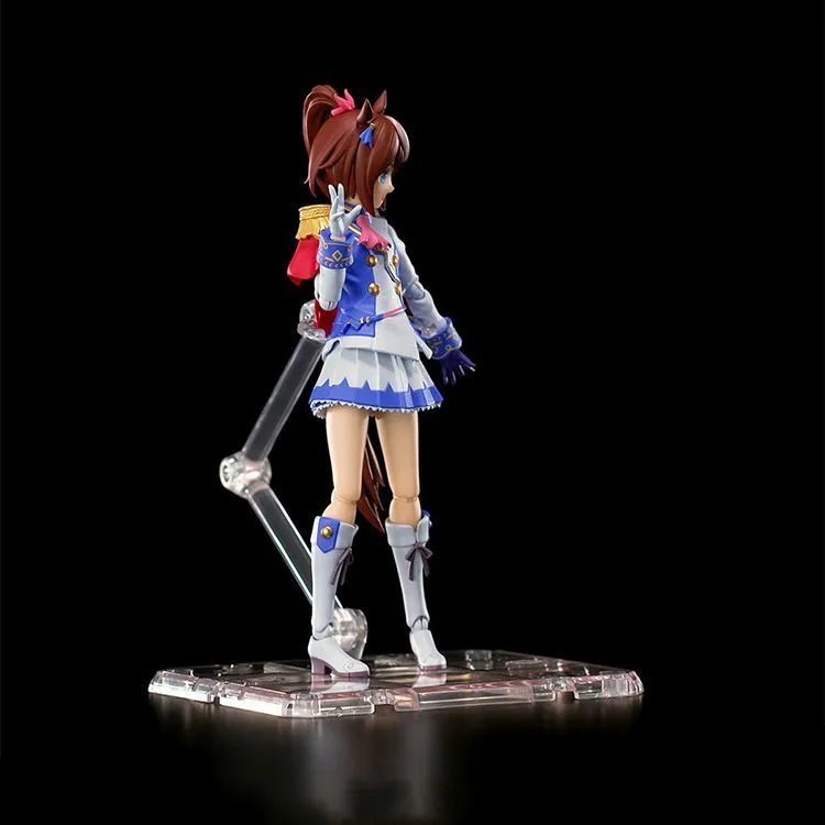 BANDAI Tokai Teio Bandai S.h.figuarts Pretty Derby Action Figures 12.5cm-3