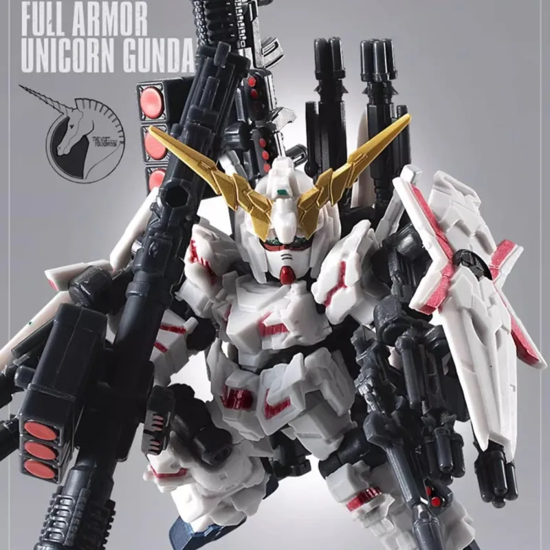 BANDAI PB Mobile Suit Gundam MSE Collection EX13 Fully Equipped Unicorn Gundam Reissued Version Assembled Models-3