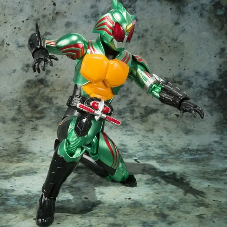 BANDAI Kamen Rider Amazons Bandai SHF Kamen Rider Amazons Omega Action Figure Scale Figures-2