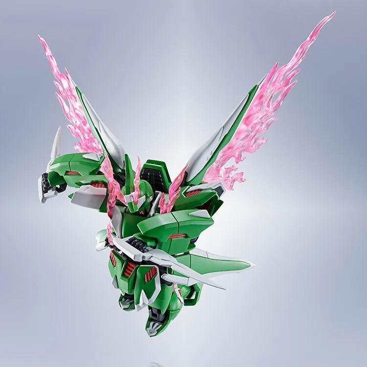 BANDAI ROBOT Soul 〈SIDE MS〉Mobile Suit Crossbone Gundam Ghost EMS TC02 Phantom Gundam Assembled Models 13cm-3
