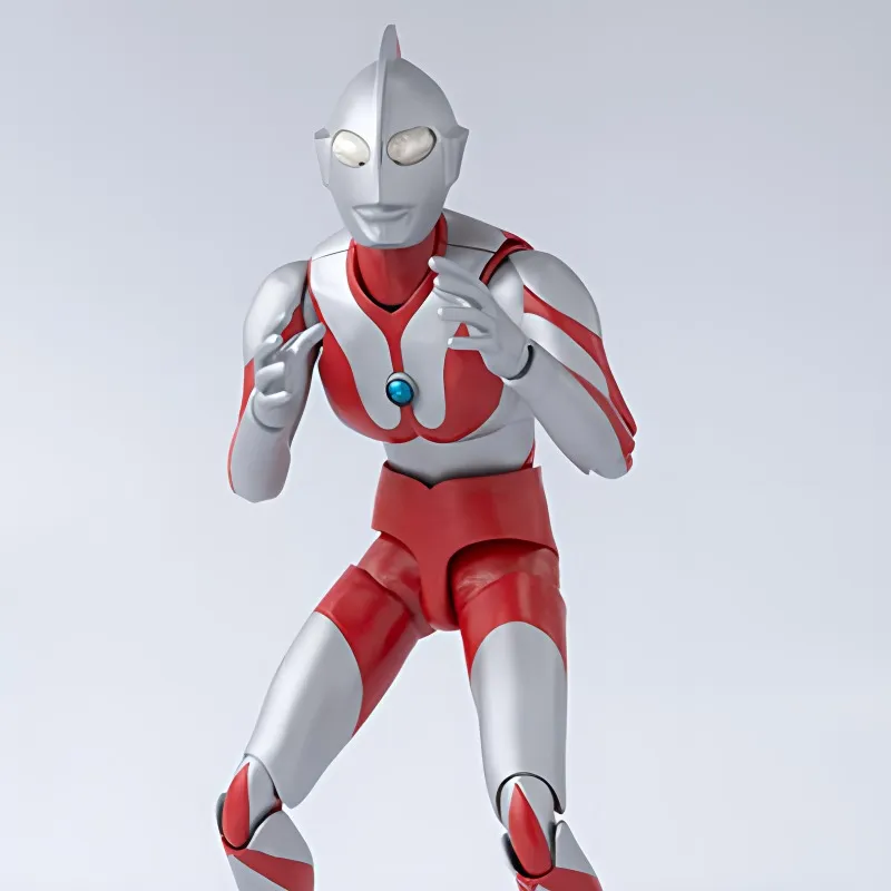 BANDAI Ultraman S.h.figuarts Best Selection Scale Figures-3