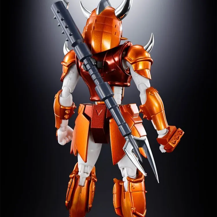 BANDAI Armor Plus Demon Lord Arena Fighter Taoist Special Color Scheme Edition Luminous Yellow Action Figures 15.5cm-3