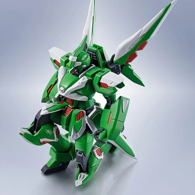 BANDAI ROBOT Soul 〈SIDE MS〉Mobile Suit Crossbone Gundam Ghost EMS TC02 Phantom Gundam Assembled Models 13cm-1