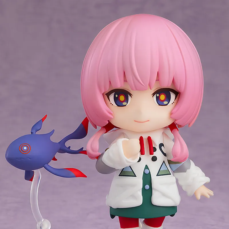 GSC Virtual Singer Kamitsu City Under Construction Flower Spectrum Clay Man Chibi Figures-2