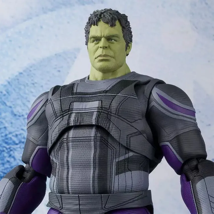 BANDAI Japan Marvel S.H. Figuarts Hulk Endgame Version Action Figure-3