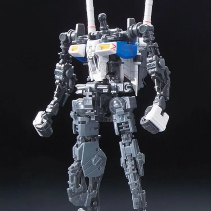 BANDAI RG Mobile Suit Gundam 00 83 GP01 RX 78 Gundam Trial Type 1 Machine Model Kits-2