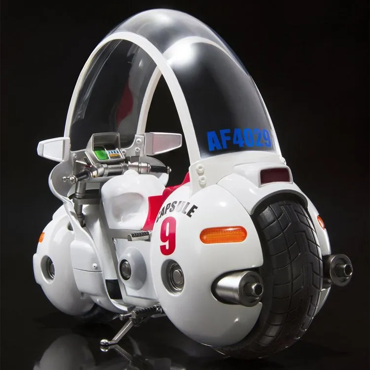 BANDAI Bulma Bandai SHF Dragon Ball Motorcycle Action Figure Scale Figures-2