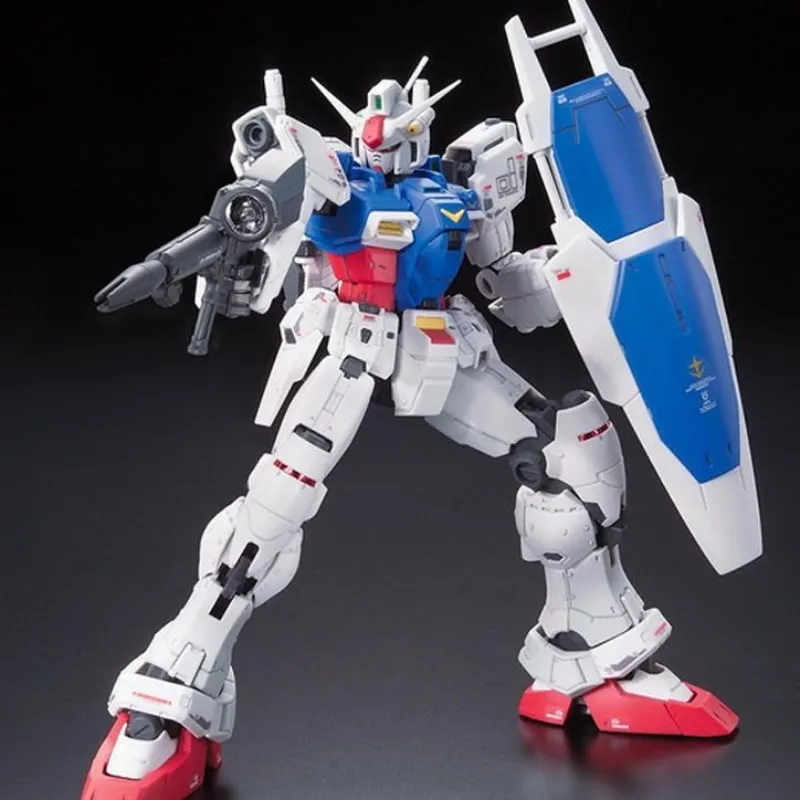 BANDAI RG Mobile Suit Gundam 00 83 GP01 RX 78 Gundam Trial Type 1 Machine Model Kits-3