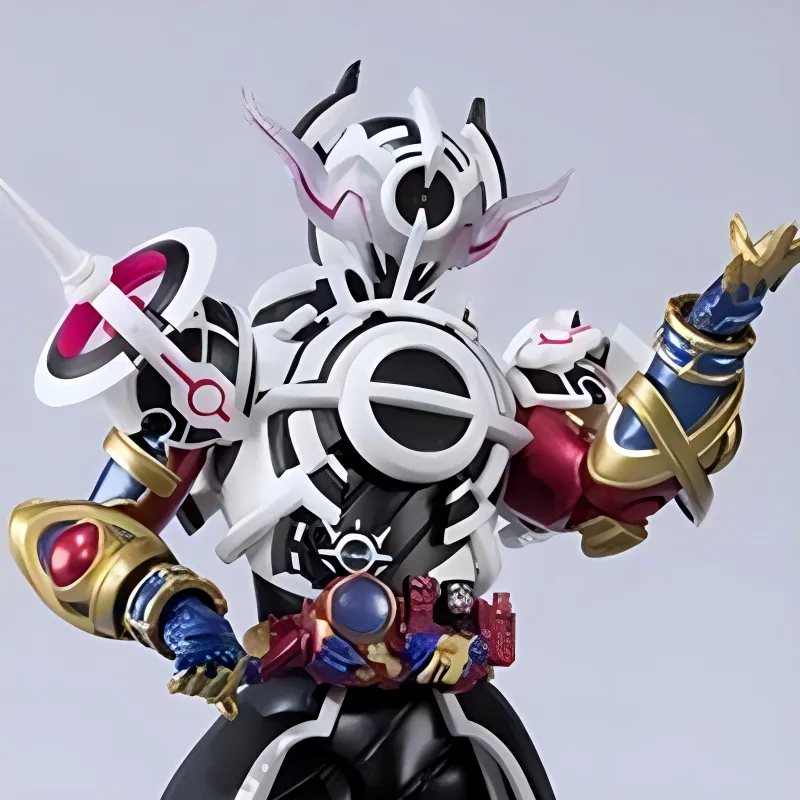 BANDAI Kamen Rider Build Create Rider Spirits Limited SHF EVOL Phase4 E Total Black Hole Shape Scale Figures-3