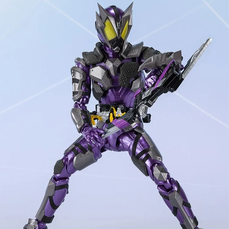 BANDAI Limited SHF Kamen Rider Zero One 01 Horobi Scorpion Destroyer Poseable Reissued Version Scale Figures-3