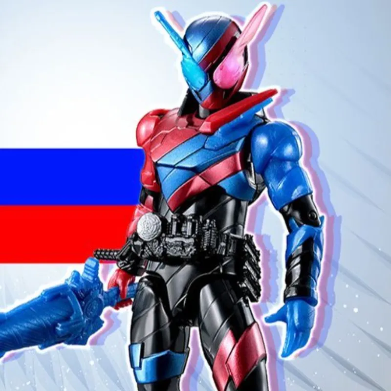 BANDAI Kamen Rider Build Create Rider RKF Ultra Collectible Action Figure Rabbit Tank Scale Figures-2