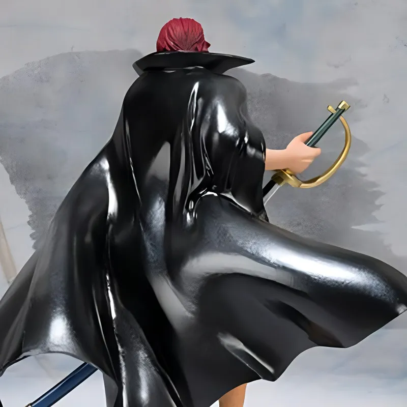 BANDAI Shanks Figuartszero One Piece Red Hair Grand Line Final Battle Ver. Special Color Edition Scale Figures-3