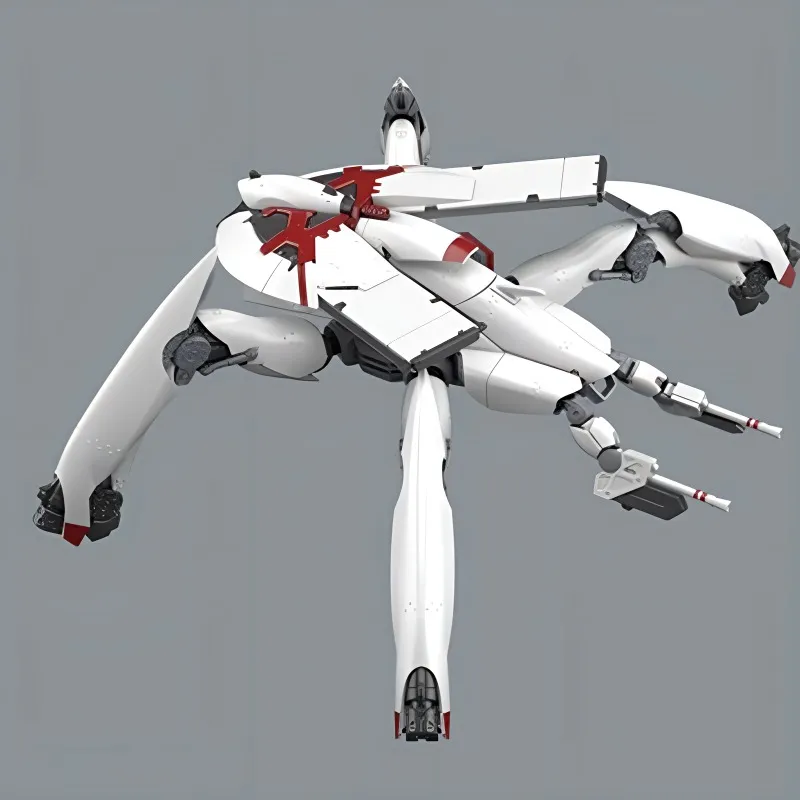 BANDAI 86 Non Existent Theater Of Operations Unmanned Fighters Regire Reve Universal Type Model Kits-1