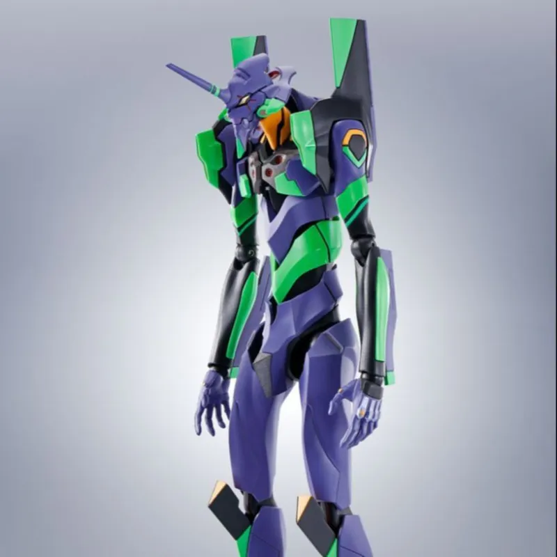 BANDAI The Robot Spirits Evangelion Type-01 Figure Purple-3