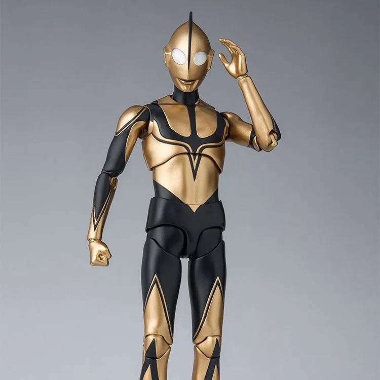 BANDAI Ultraman Character S.H.Figuarts New Ultraman Zoffy Action Figures 15cm-2