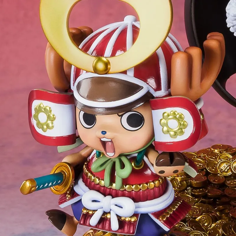 BANDAI Tony Chopper Figuarts Zero FZ One Piece The Great Pirate Scenery Luffy & Chopper Scale Figures 19cm-3