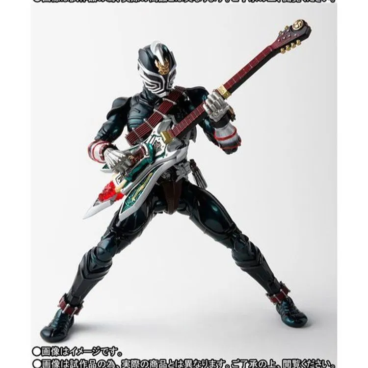 BANDAI Kamen Rider Character Bandai SHF S.H. Figuarts Kamen Rider Gouki Action Figure Scale Figures 15cm-2