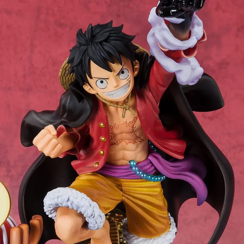 BANDAI Tony Chopper Figuarts Zero FZ One Piece The Great Pirate Scenery Luffy & Chopper Scale Figures 19cm-2
