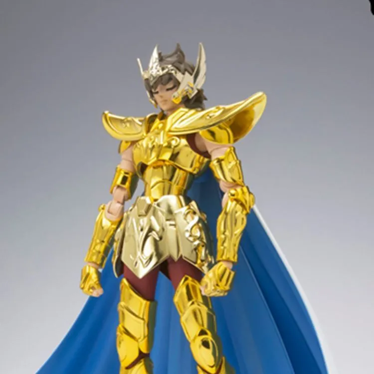 BANDAI Aiolos Bandai Armor Of Myth Gold Saint Seiya Sagittarius Action Figure Scale Figures 18cm-3