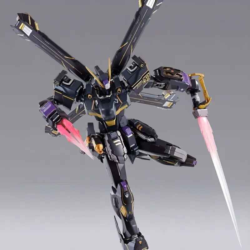 BANDAI 'Metal Build MB Collection ' Crossbone Gundam Mobile Suit X2 Assembled Models 17cm-3
