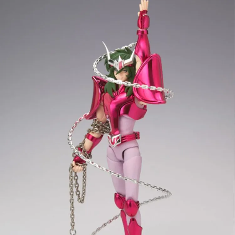 BANDAI Shun Bandai Saint Seiya Mythic Armor Newborn Bronze Andromeda Action Figure 16cm Scale Figures-2